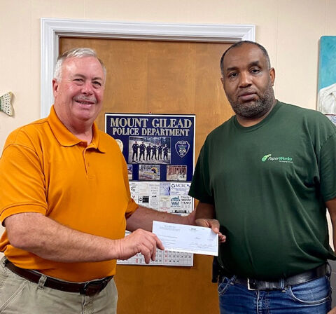 Highland receives gift